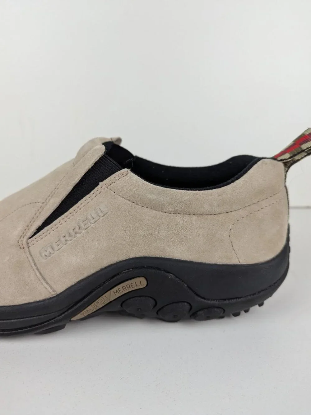 Merrell Jungle Moc Men's Size 9 W Casual Shoe Wide Width Taupe
